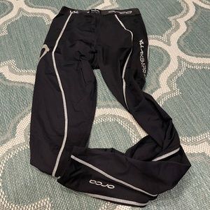 NWOT Black Orca Killa Kompression Elite Exercise Recovery Tights Size 12 Medium